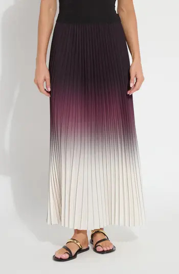 Lysse Fortunata Pleated Chiffon Skirt | Nordstrom | Nordstrom