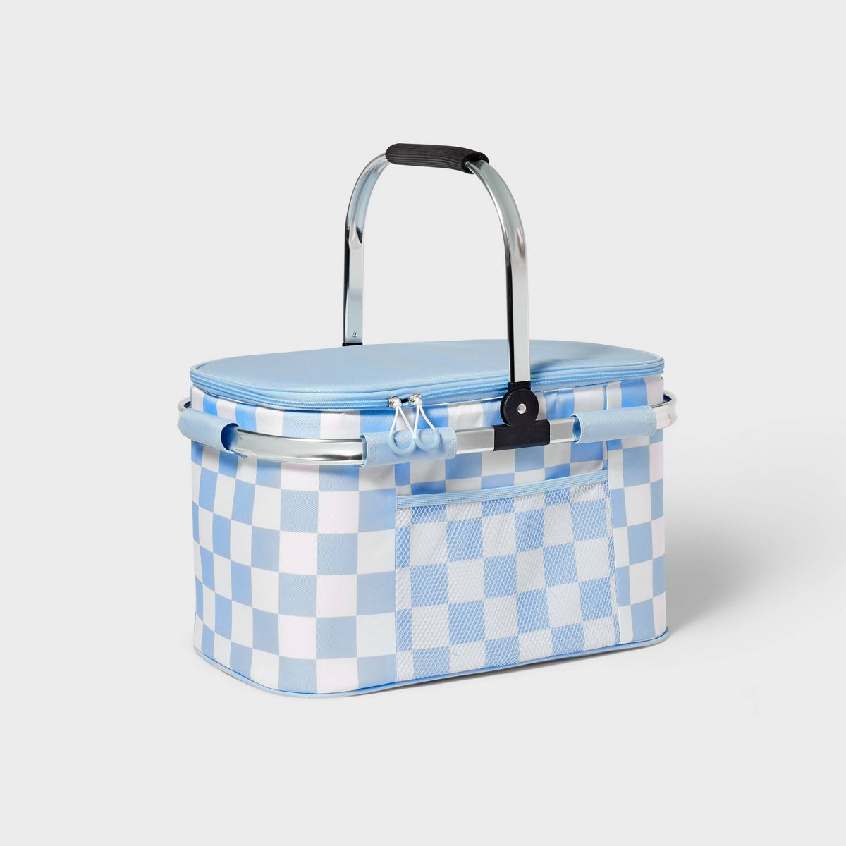 36 Cans/13.5qt Picnic Soft Sided Cooler Checkerboard - Sun Squad™ | Target