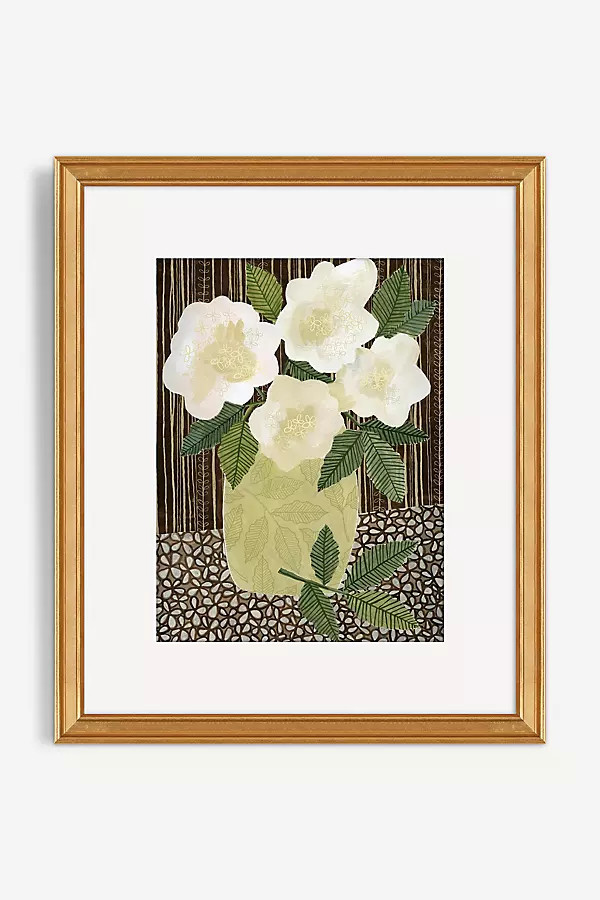 Hydrangea Wall Art | Anthropologie (US)