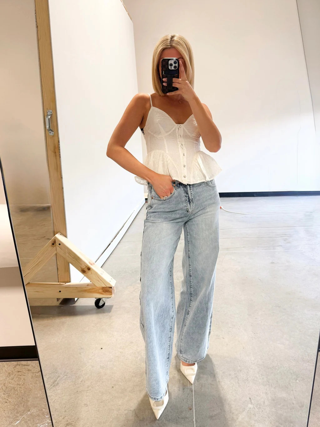 The Sutton Side Button Denim | Ardire Collection