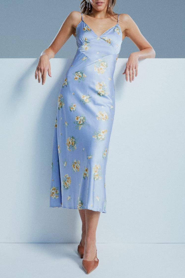 Malinda Slip Dress | South Moon Under