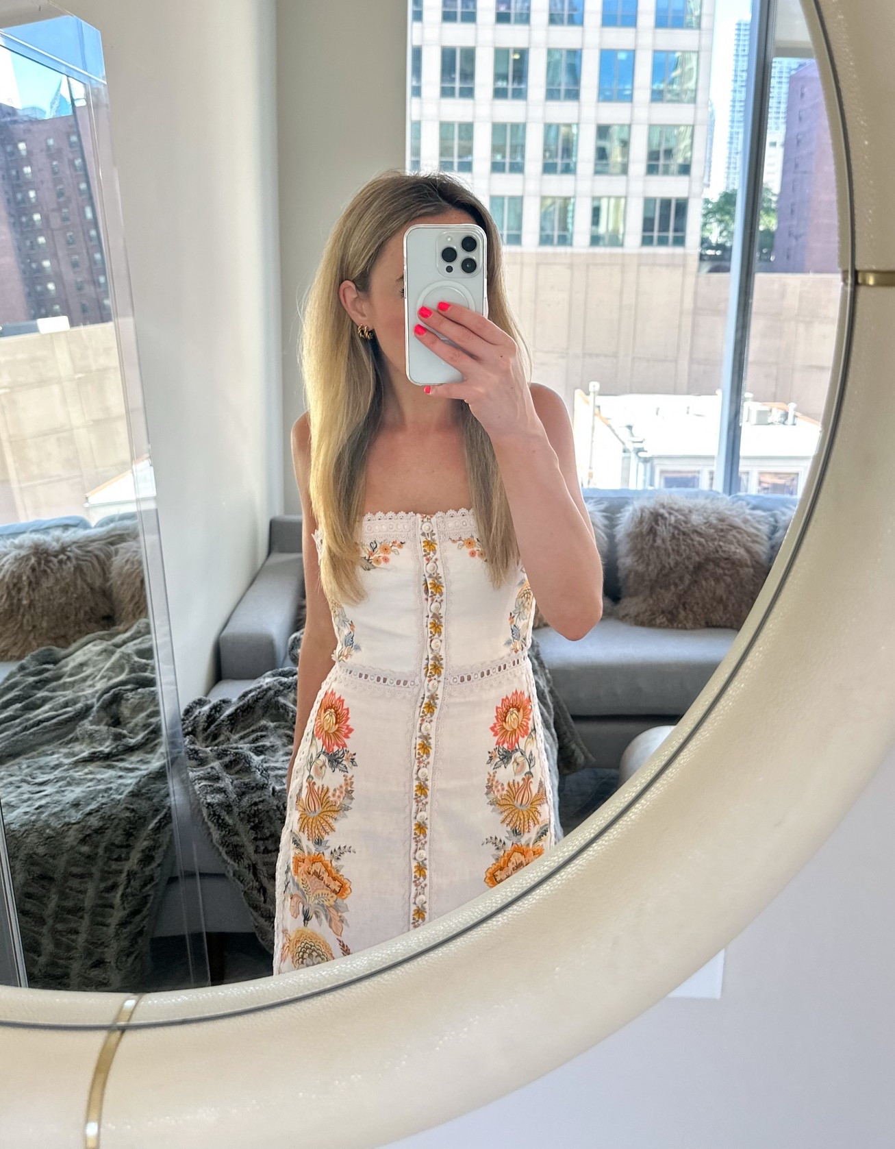 Chicago Daily Outfit- dinner outfit

#LTKootd #LTKgrwm #LTKTravel
