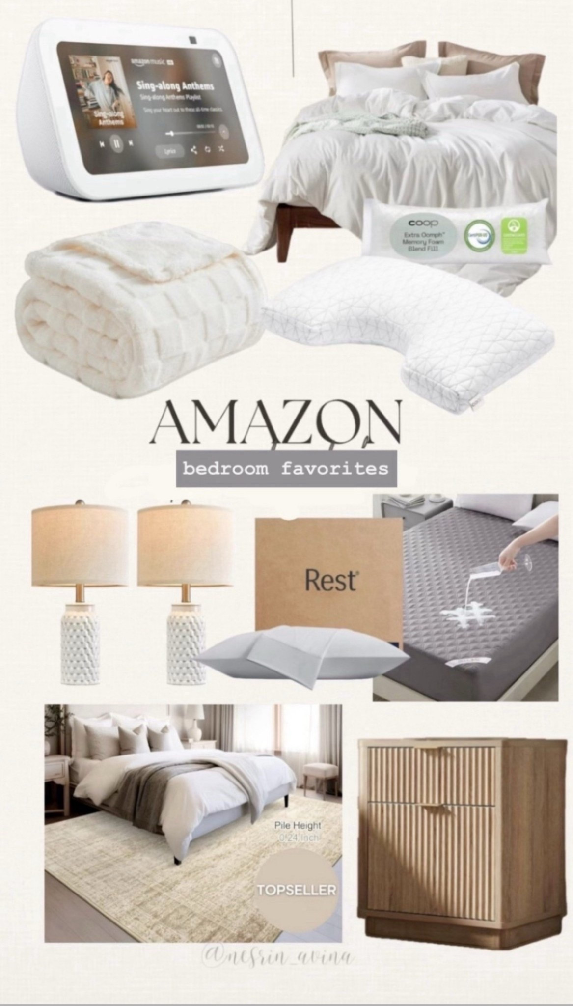 Bedroom bestsellers and current deals ! 






#earlyblackfriday #blackfriday 




Bedroom decor #primeday #amazon #founditonamazon #primedayxnesrinavina