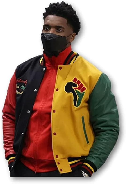 ADOTO HBCU Pride Letterman Varsity Jacket - Donovan Mitchell Multicolor HBCU Wool Jacket with HBC... | Amazon (US)