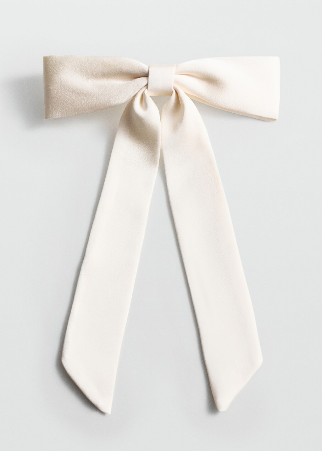 Barrette nœud | Mango EU