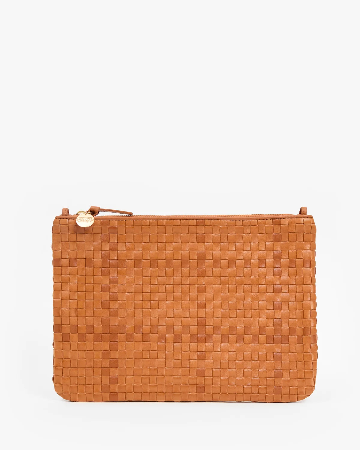 Flat Clutch w/ Tabs | Clare V.