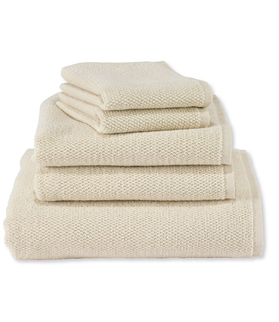 Organic Textured Cotton Towel | L.L. Bean