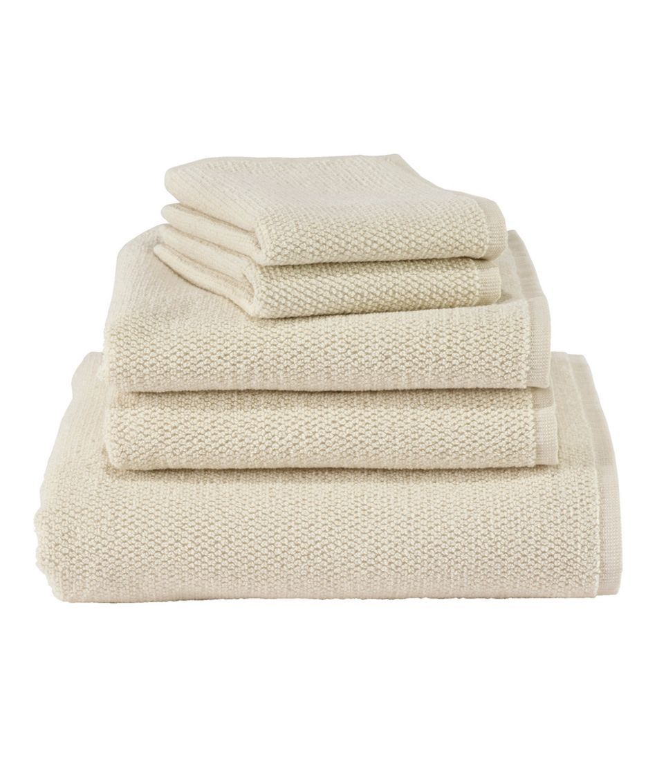 Organic Textured Cotton Towel | L.L. Bean