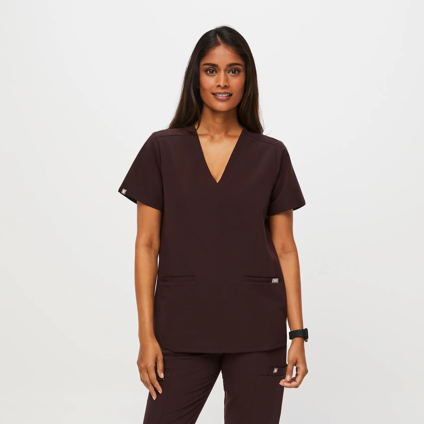 Casma™ Three-Pocket Scrub Top | FIGS