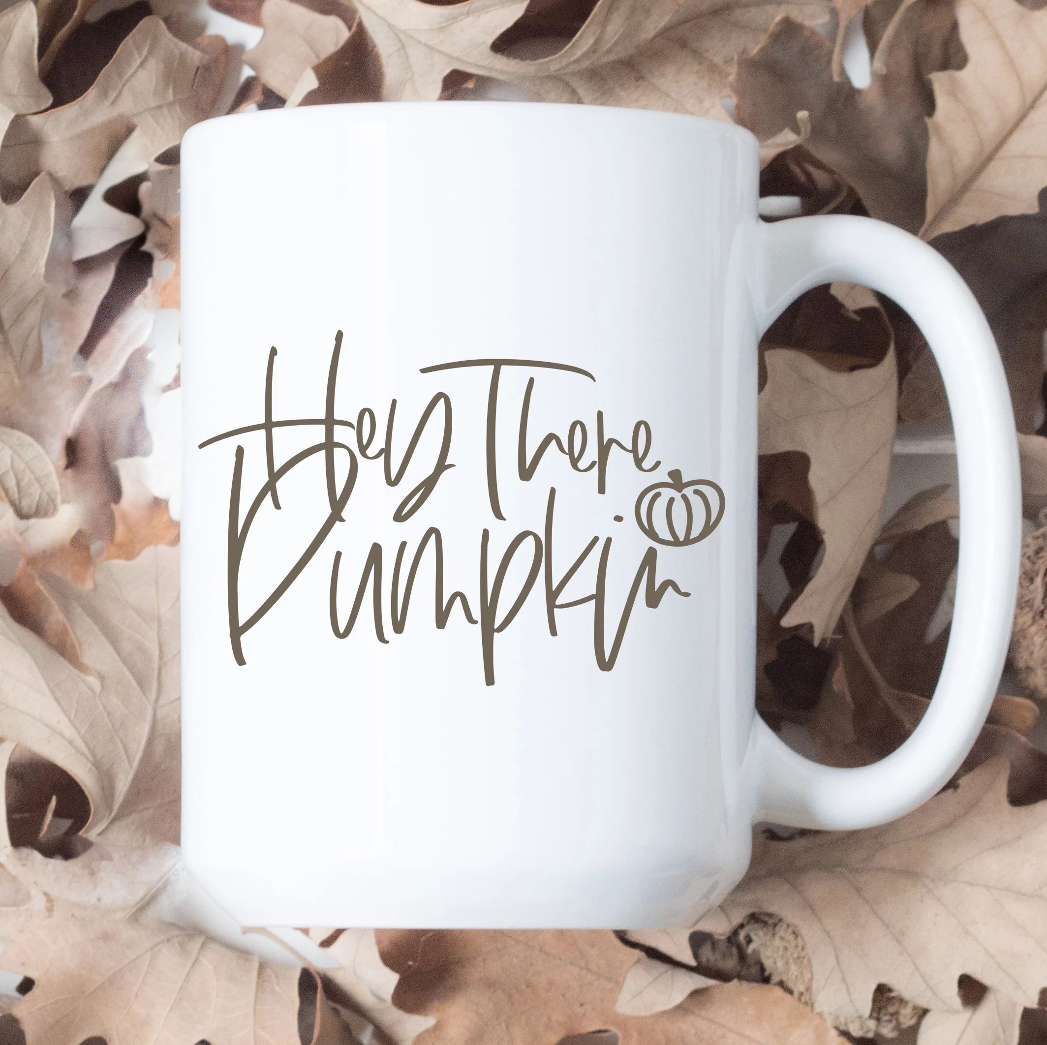 Hey There Pumpkin Mug | Sweet Mint Handmade Goods