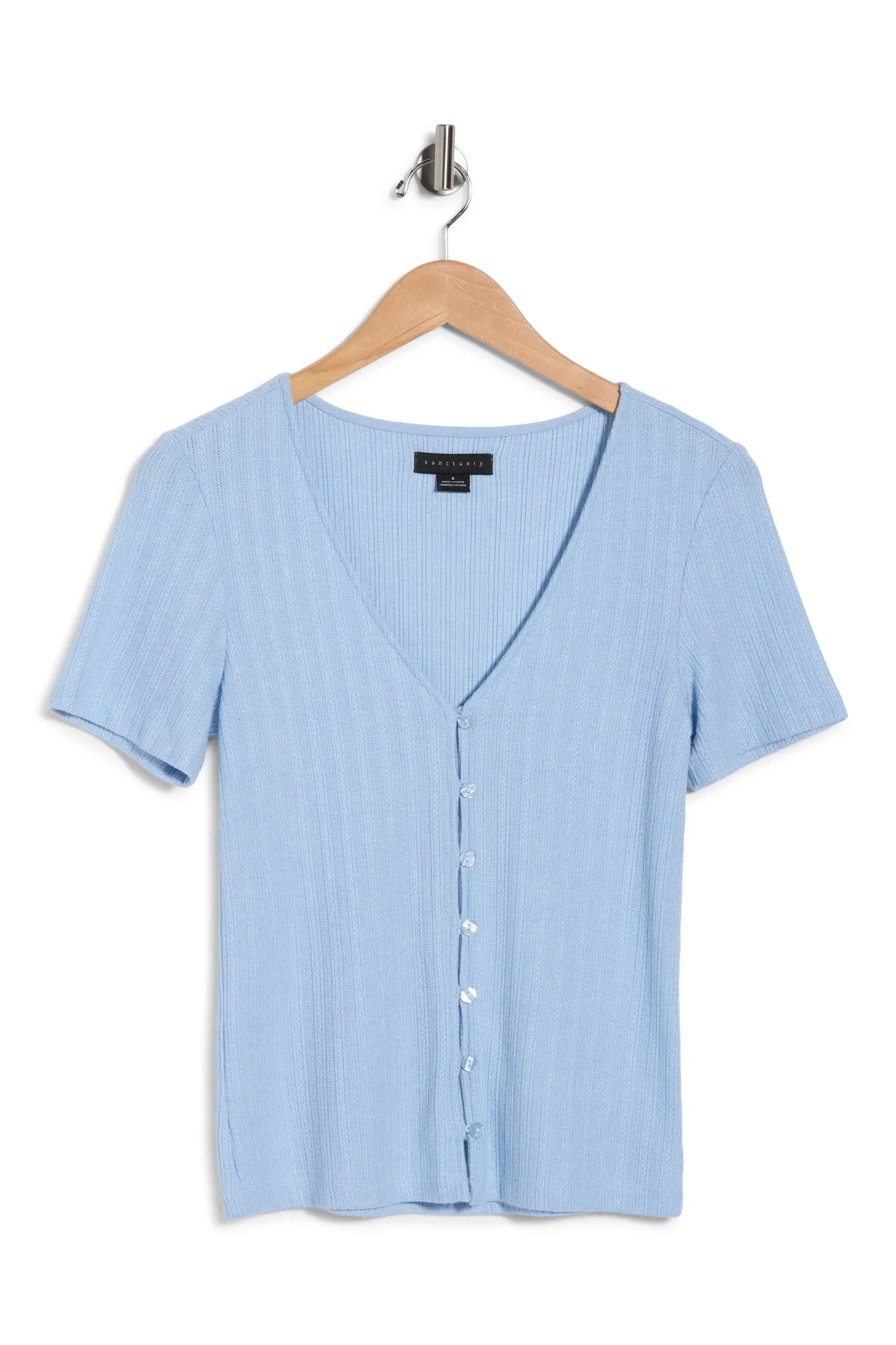 Sanctuary Feel Like Magic Button Top (Women) | Nordstromrack | Nordstrom Rack