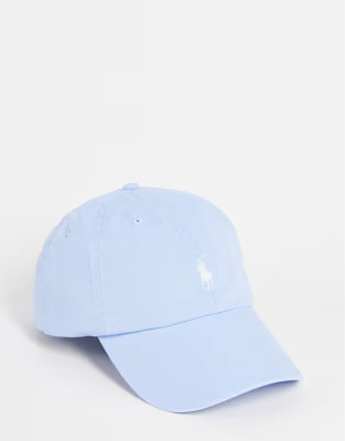 Polo Ralph Lauren cap in light blue with pony logo | ASOS | ASOS (Global)