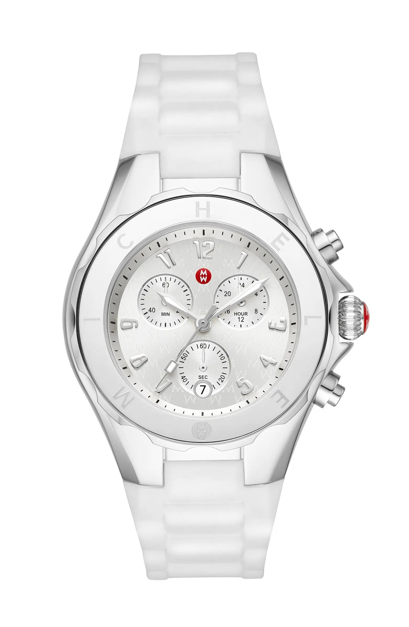 Women's White Tahitan Jelly Bean Watch, 40 MM | Nordstrom Rack