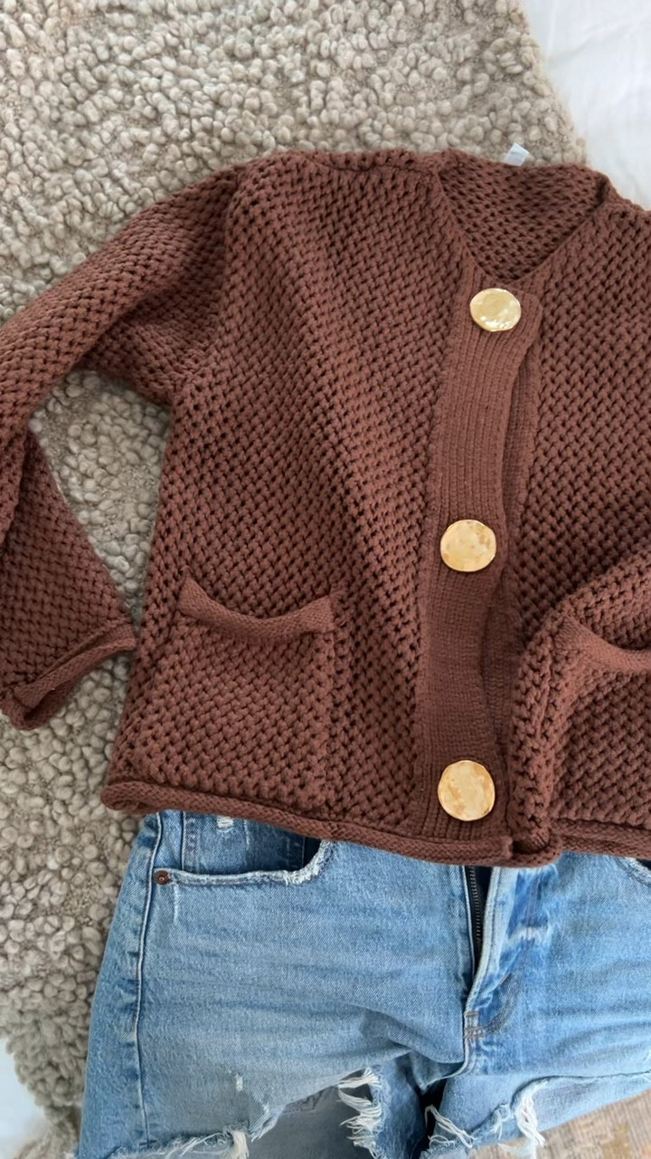 Amazon cardigan - size small. Shorts are old Abercrombie 

#LTKSeasonal #LTKStyleTip #LTKFindsUnder50