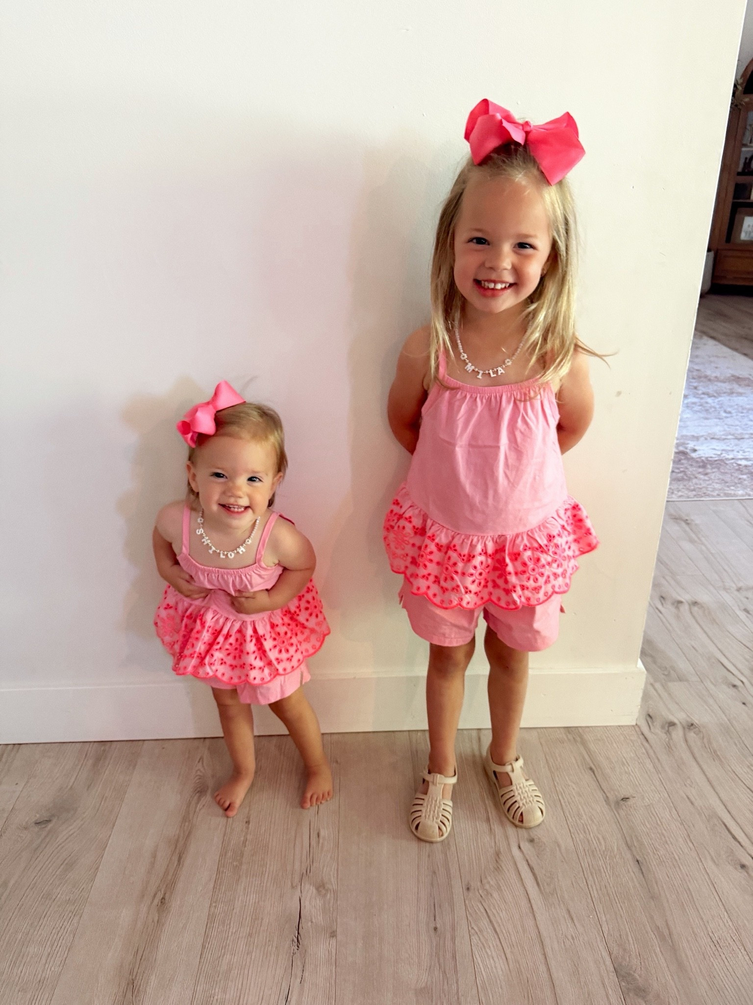 Matching Walmart sets for $13🙌🏼

#LTKmomlife #LTKBaby #LTKKids
