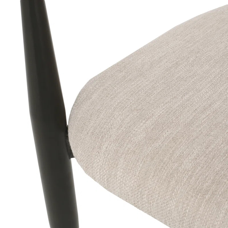 Boucle Solid Back Arm Chair | Wayfair North America