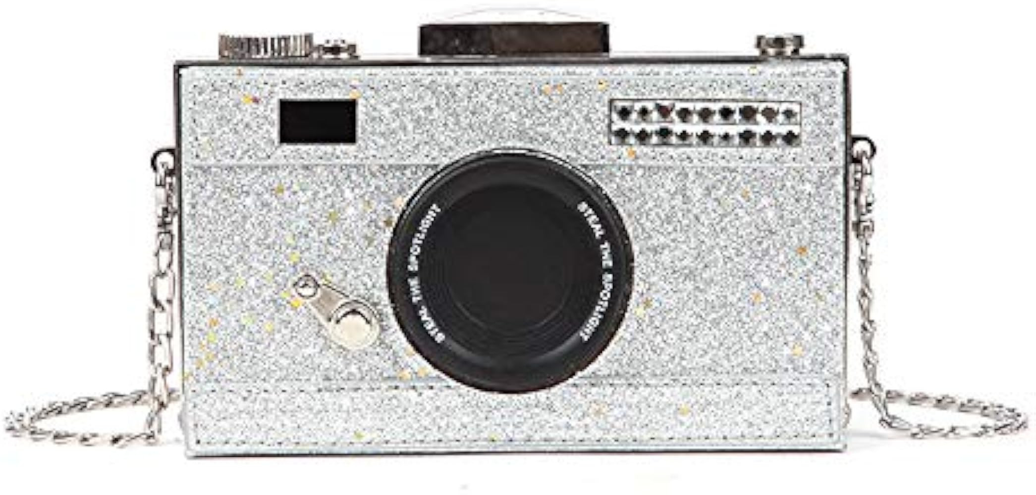 Fashion 'Camera' Handbag, Envelope Clutch, Cross-body Shoulder Purse, Soft PU Leather Handbag for... | Amazon (US)