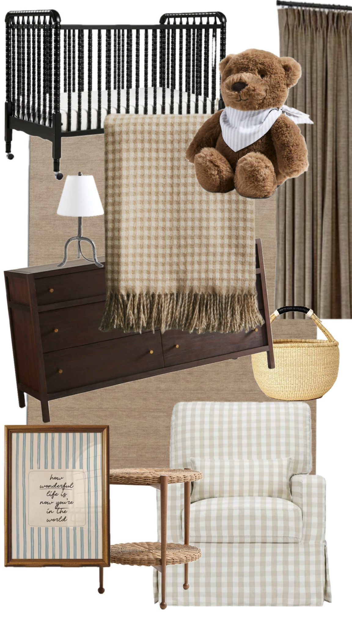 Boys nursery blue and brown Ralph Lauren aesthetic 

#LTKBump #LTKBaby #LTKHome