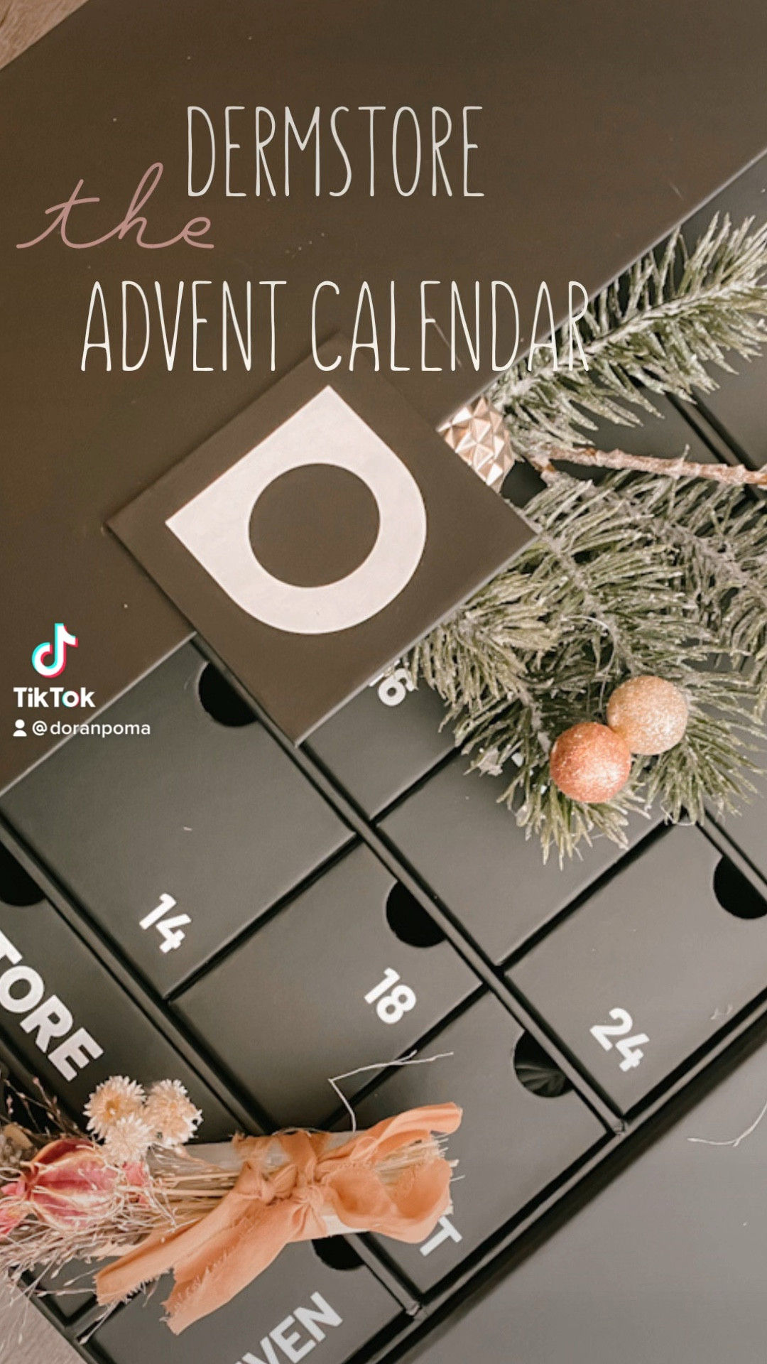 Come unbox the @dermstore advent calendar with me!

By far my favorite this year.

25 days!
Full size plus travel and sample.
Luxe and spa brands
Reusable box!

#beautyadventcalendar2022 #dermstore #estheticianskincare #skincareroutine

#LTKbeauty #LTKHoliday #LTKSeasonal