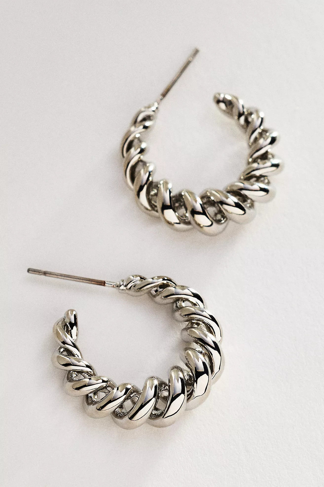 Spiral Hoop Earrings | Anthropologie (US)