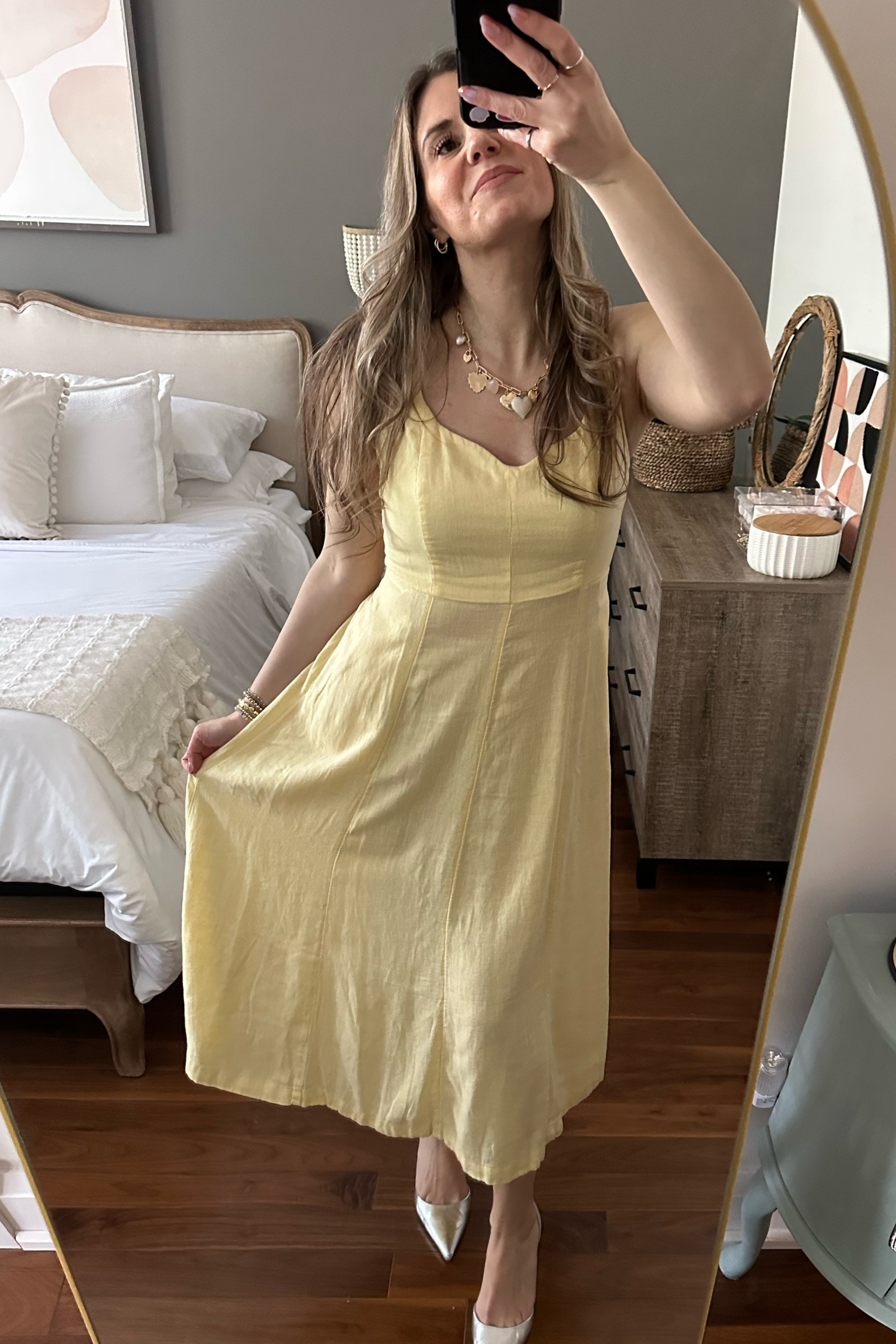 I’m wearing a size xs in this one  

#LTKstyletip #LTKcanada #LTKspring