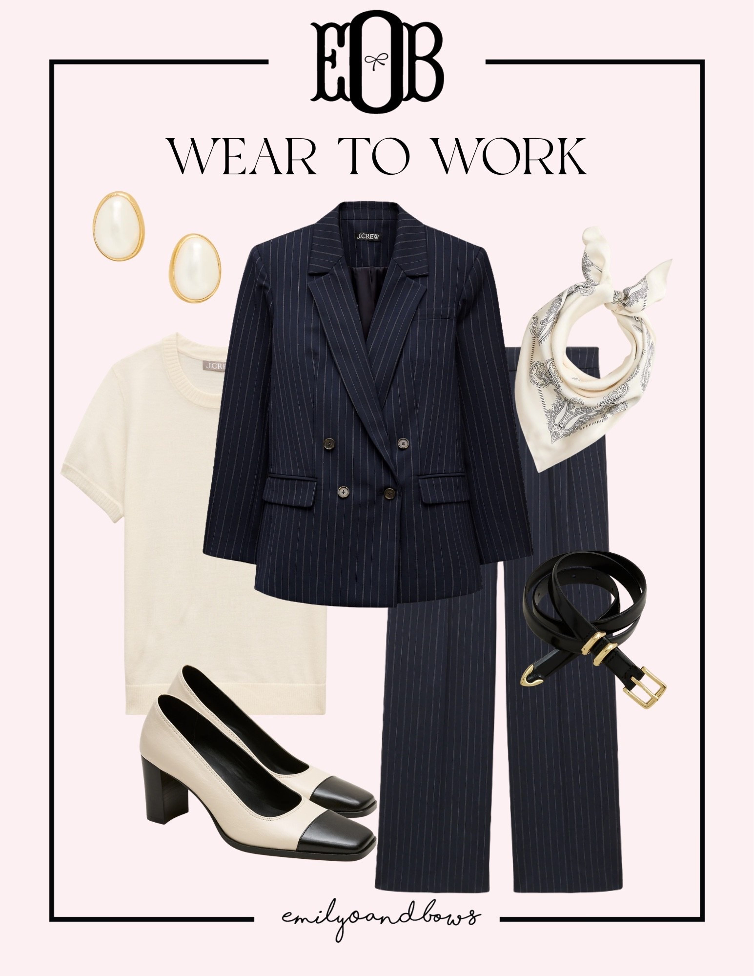 Wear to work look!