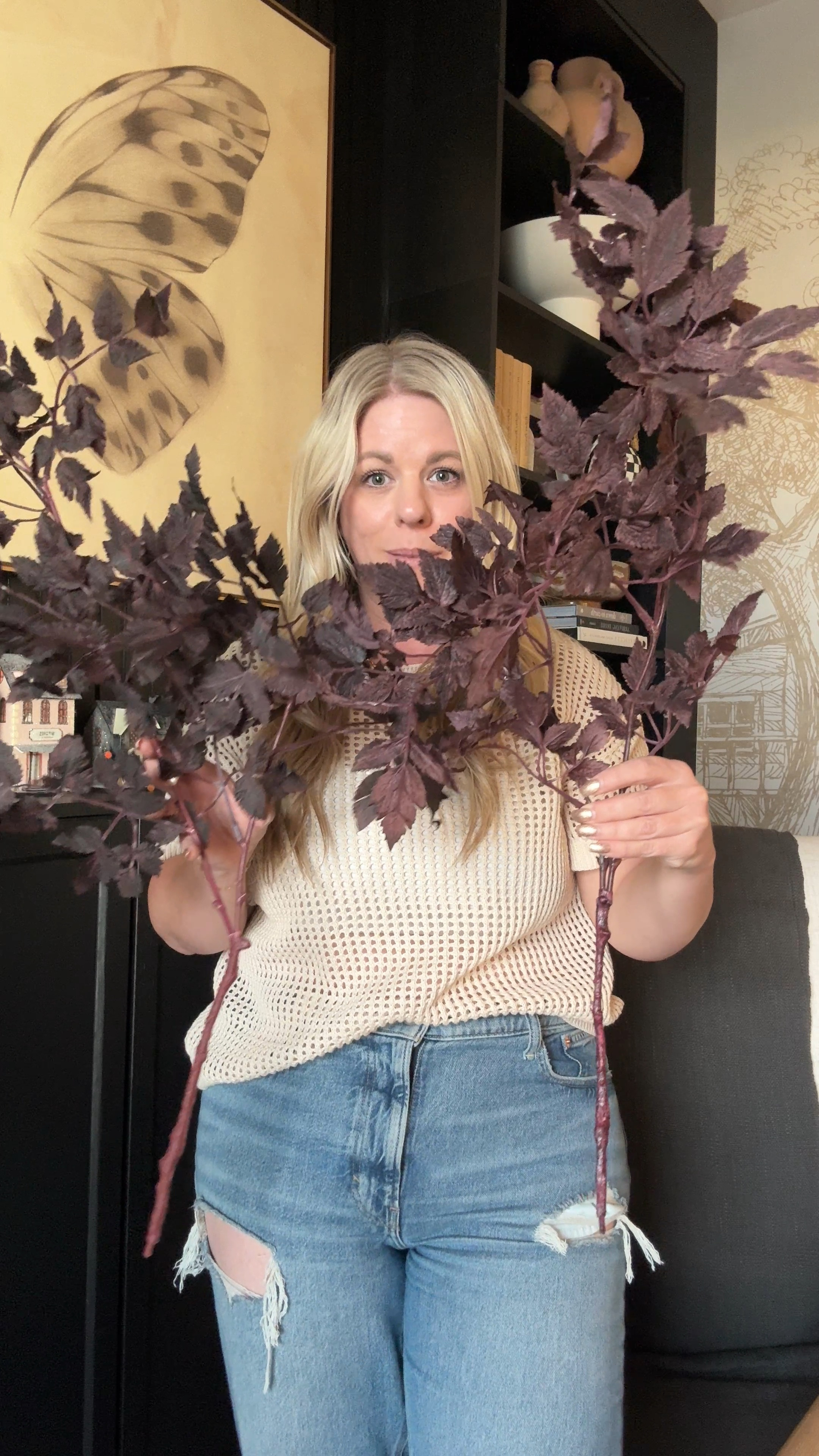 Save vs. Splurge faux stems 

#LTKHome #LTKVideo #LTKFindsUnder50