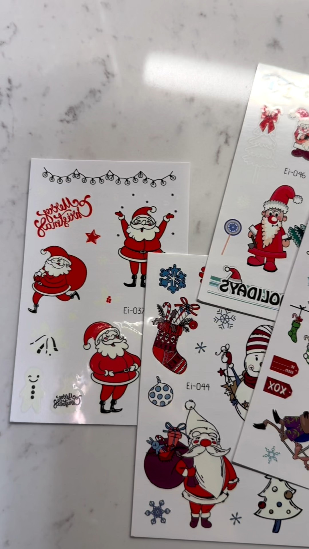 @partywind sent us the raddest Christmas themed, glow in the dark tattoos! These would be perfect holiday goodie bags or stocking stuffers. #partywind#christmas#christmasdecor#stockingstuffers#temporarytattoos

#LTKKids #LTKGiftGuide #LTKHoliday