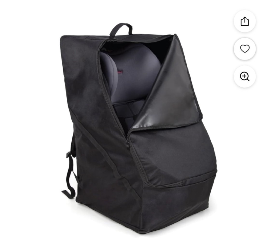 Travel car seat cover!

#LTKBaby #LTKTravel #LTKmomlife