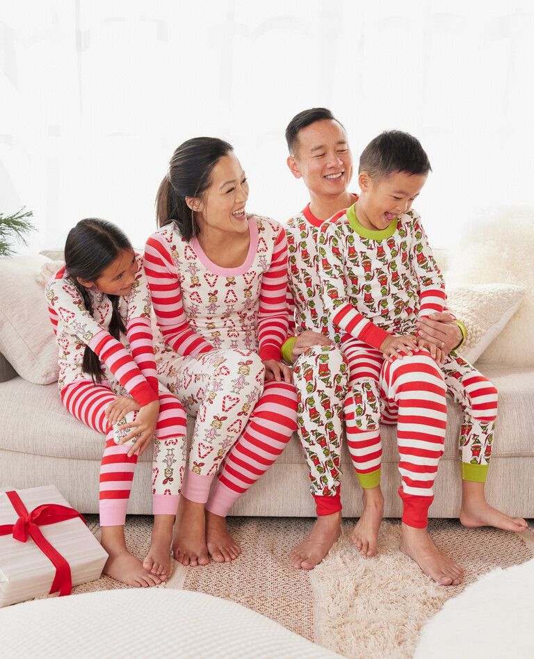 Grinch Matching Family Pajamas | Hanna Andersson