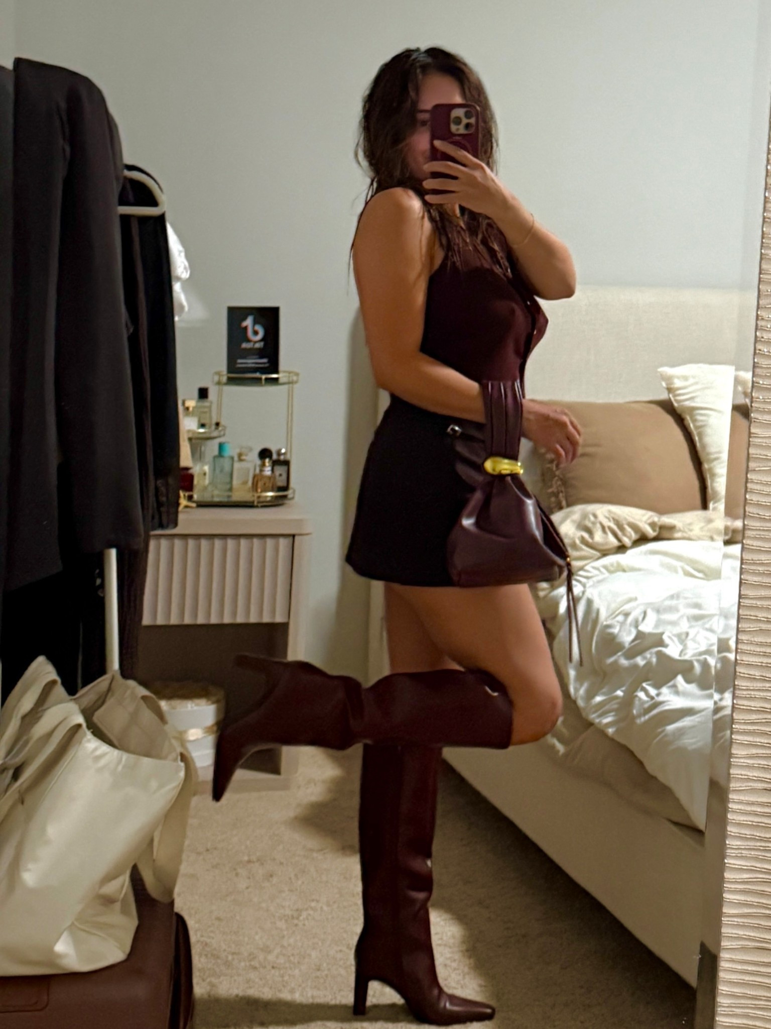 Knee high burgundy boots for petites 😍

Skort : small
Top : M
Shoes : 6 

#LTKPetite #LTKSeasonal #LTKCyberWeek