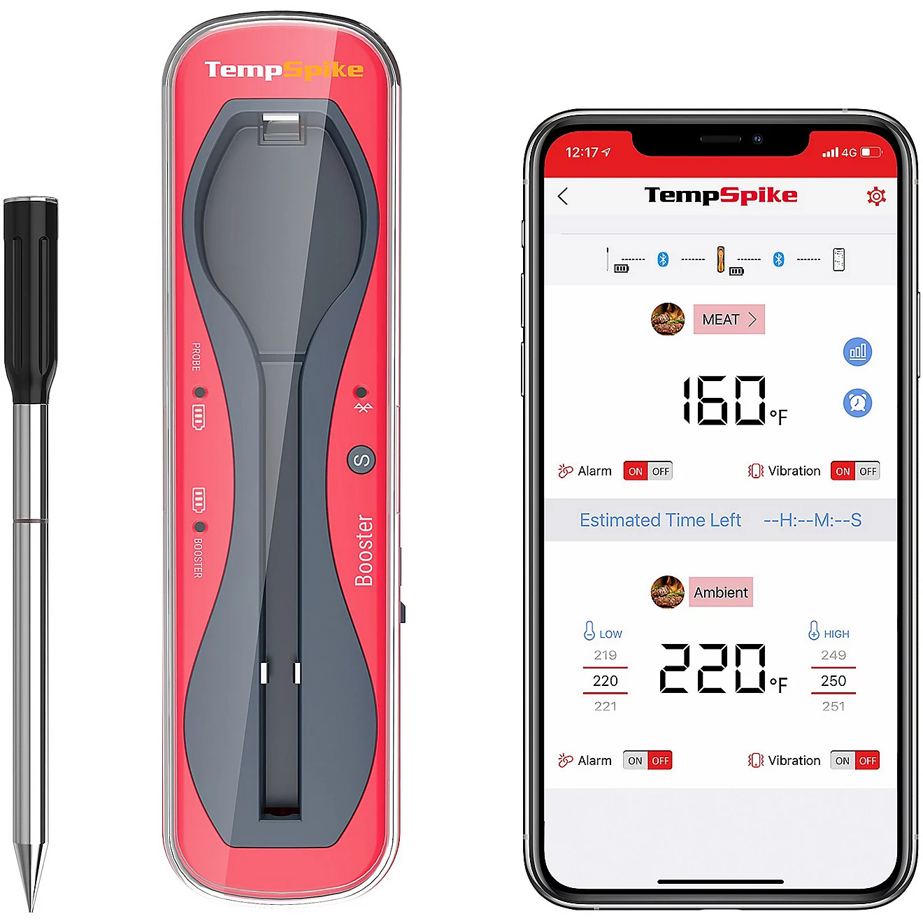 ThermoPro Smart Bluetooth Meat Thermometer | Academy Sports + Outdoors