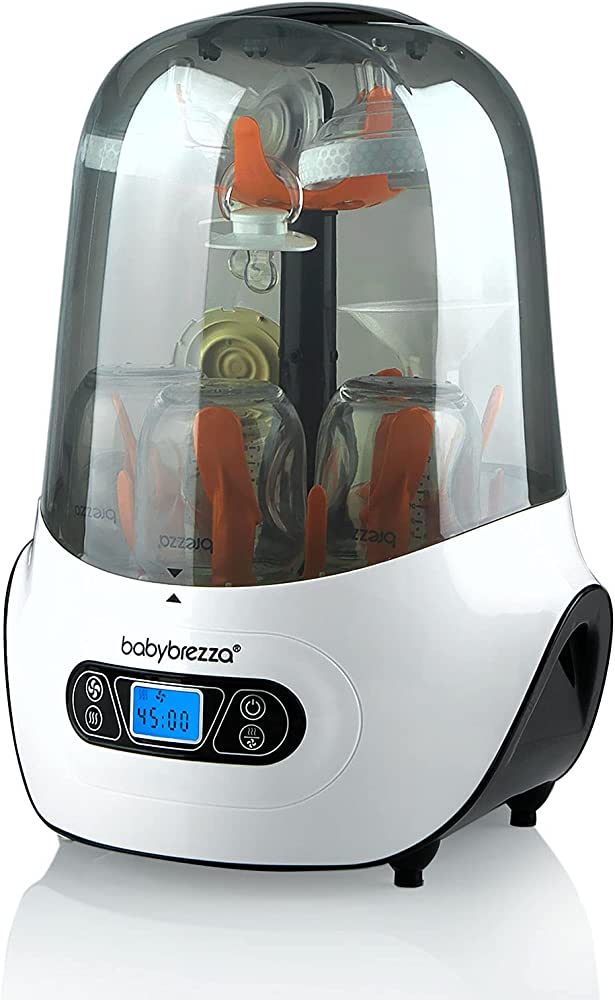 Baby Brezza Baby Bottle Sterilizer and Dryer Machine – Electric Steam Sterilization - Universal... | Amazon (US)