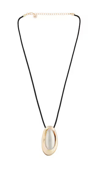 Alek Necklace in Gold/silver | Revolve Clothing (Global)
