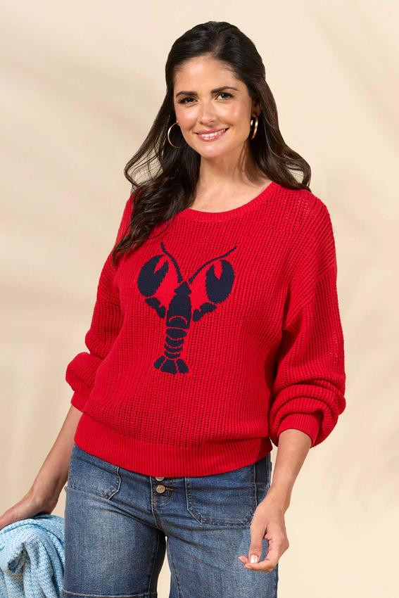 Classic Lobster Sweater | Cato Fashions