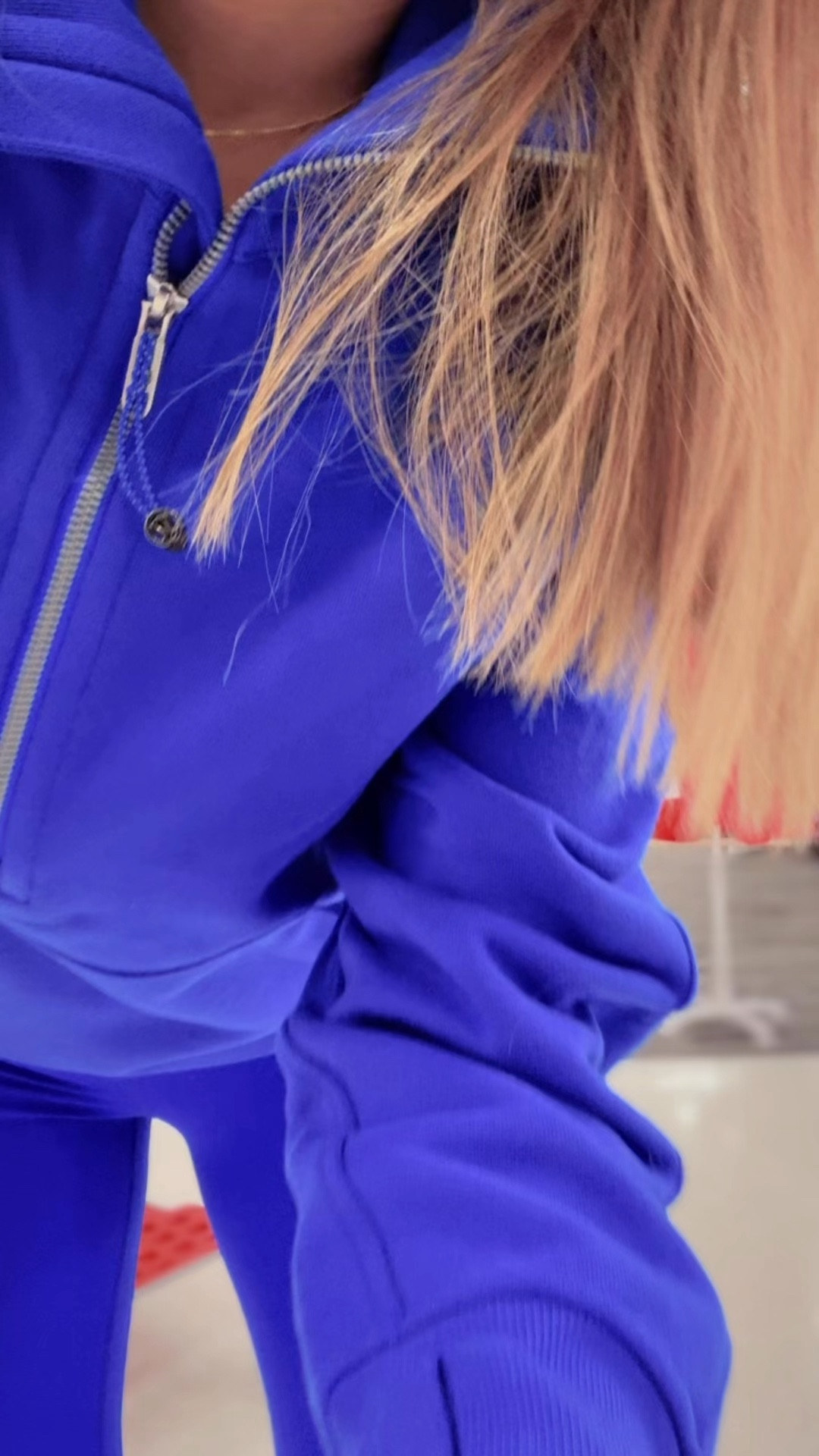 Todays target look from lululemon 
EVERYTHING ON SALE!
Size 6 leggings, size XS/S scuba sweatshirt 

#LTKOver40 #LTKSaleAlert #LTKFindsUnder100