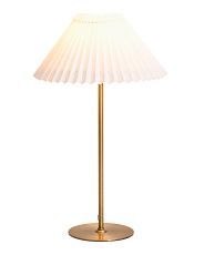 Pleated Shade Table Lamp | Home | T.J.Maxx | TJ Maxx