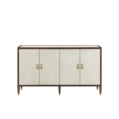 Evie 60.25'' Wide Mahogany Wood Sideboard | Wayfair North America