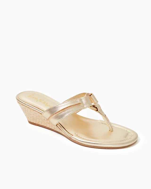 McKim Wedge Sandal | Lilly Pulitzer