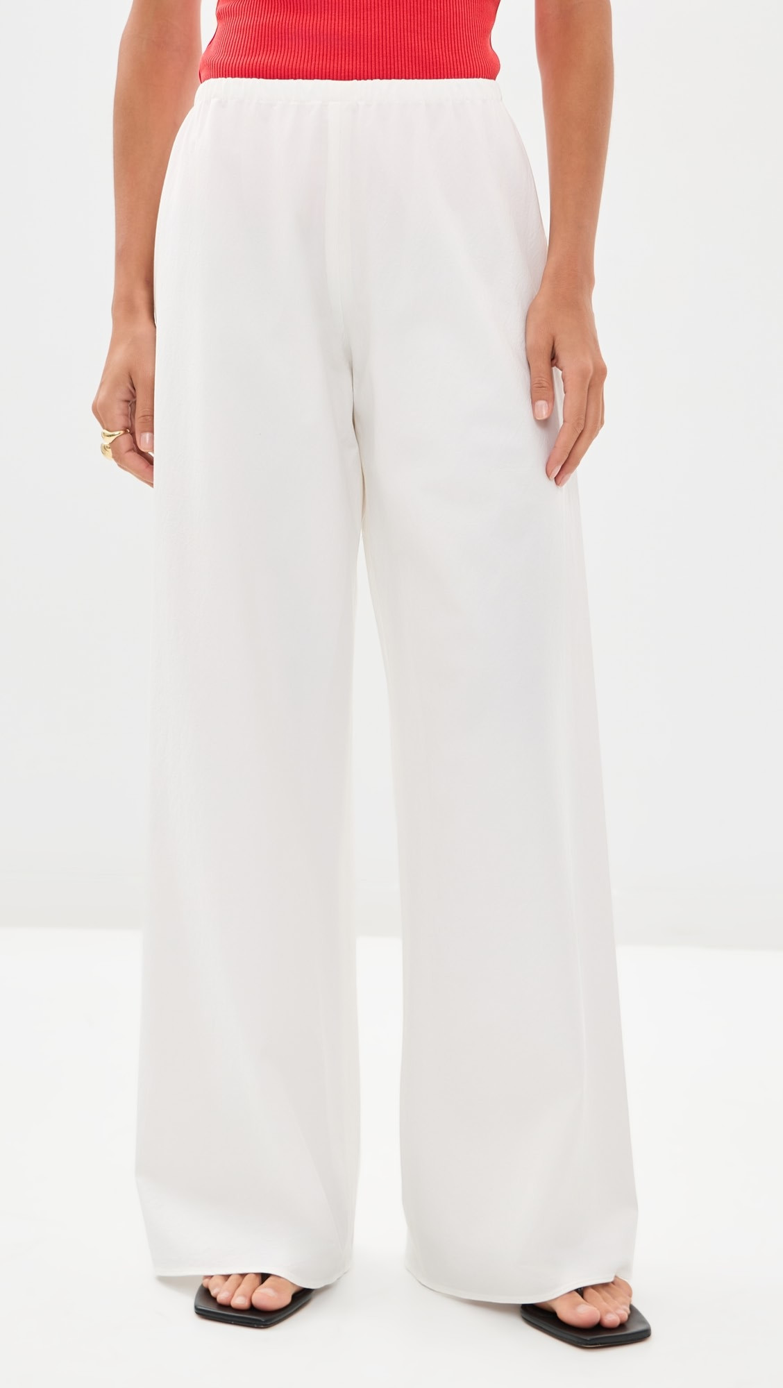 La Ligne Cotton Poplin Colby Pants | Shopbop | Shopbop
