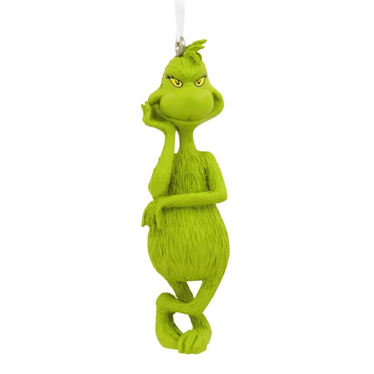 Hallmark Dr. Seuss's How the Grinch Stole Christmas! Ornament, 0.03lbs | Walmart (US)