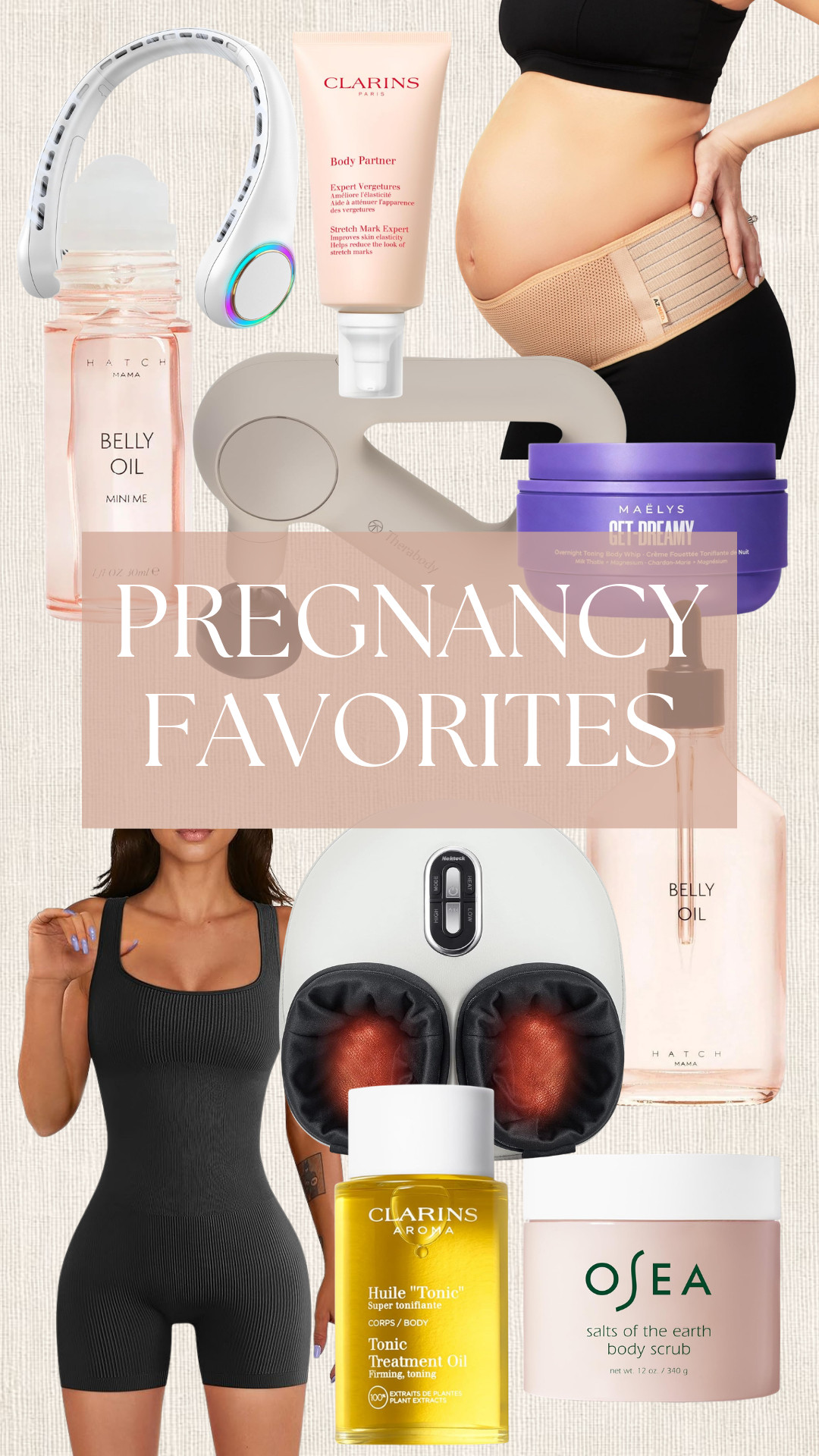 affordable favorites I love during pregnancy! 

 #LTKdayinmylife #LTKgrwm #LTKootd