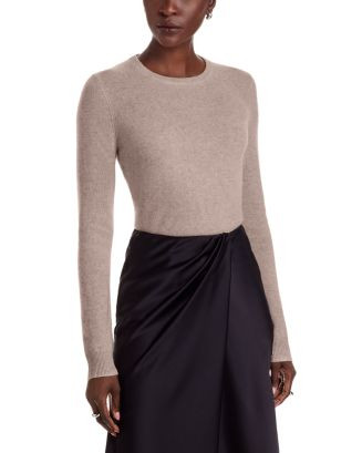C by Bloomingdale's Cashmere C by Bloomingdale's 100% Cashmere Crewneck Sweater - Exclusive | Blo... | Bloomingdale's (AU)