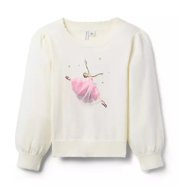 Ballerina Sweater | Janie and Jack