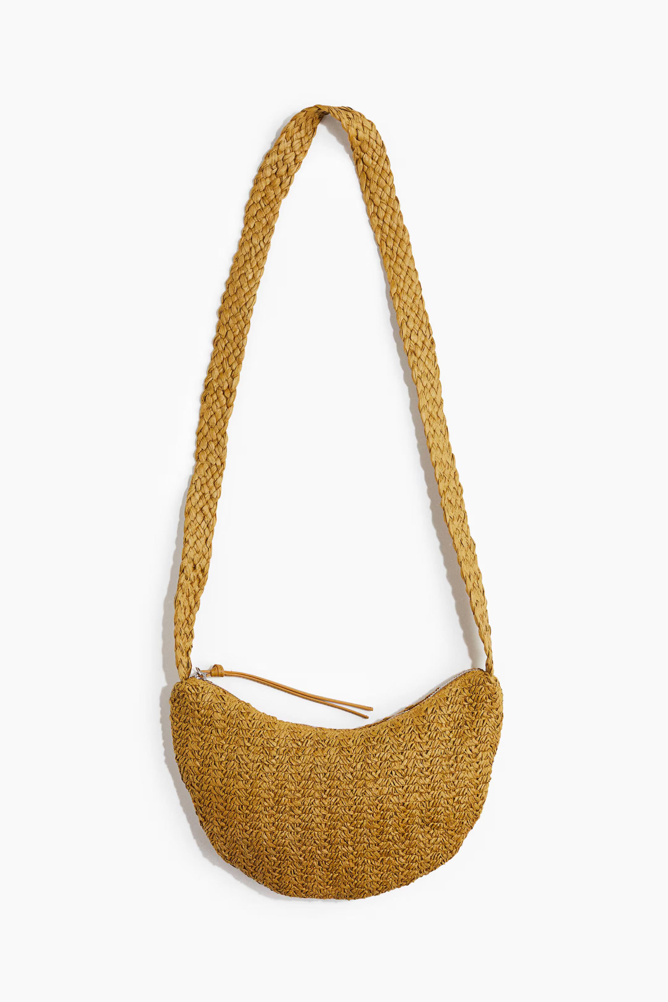 Straw Crossbody Bag | H&M (US + CA)