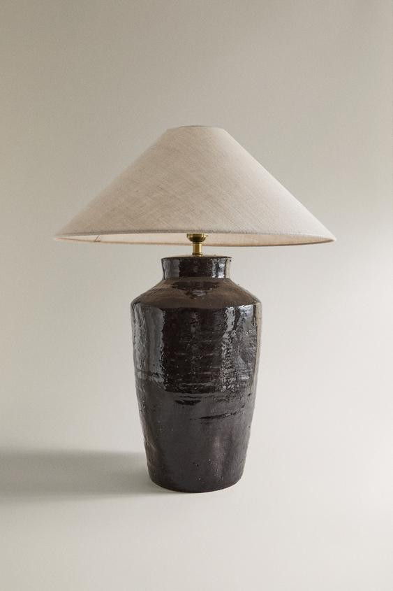 CERAMIC TABLE LAMP | Zara UK