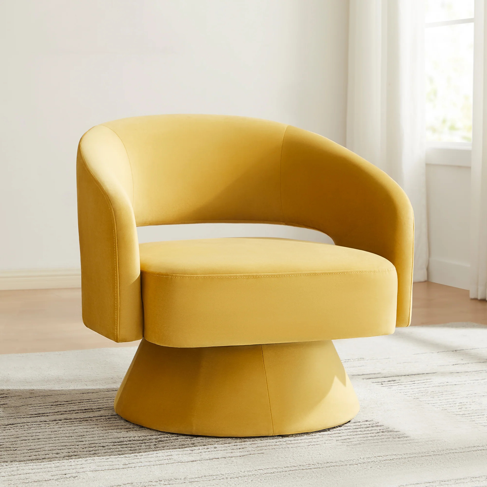 Ambre Swivel Accent Chair | CHITA® - chitaliving.com | Chita