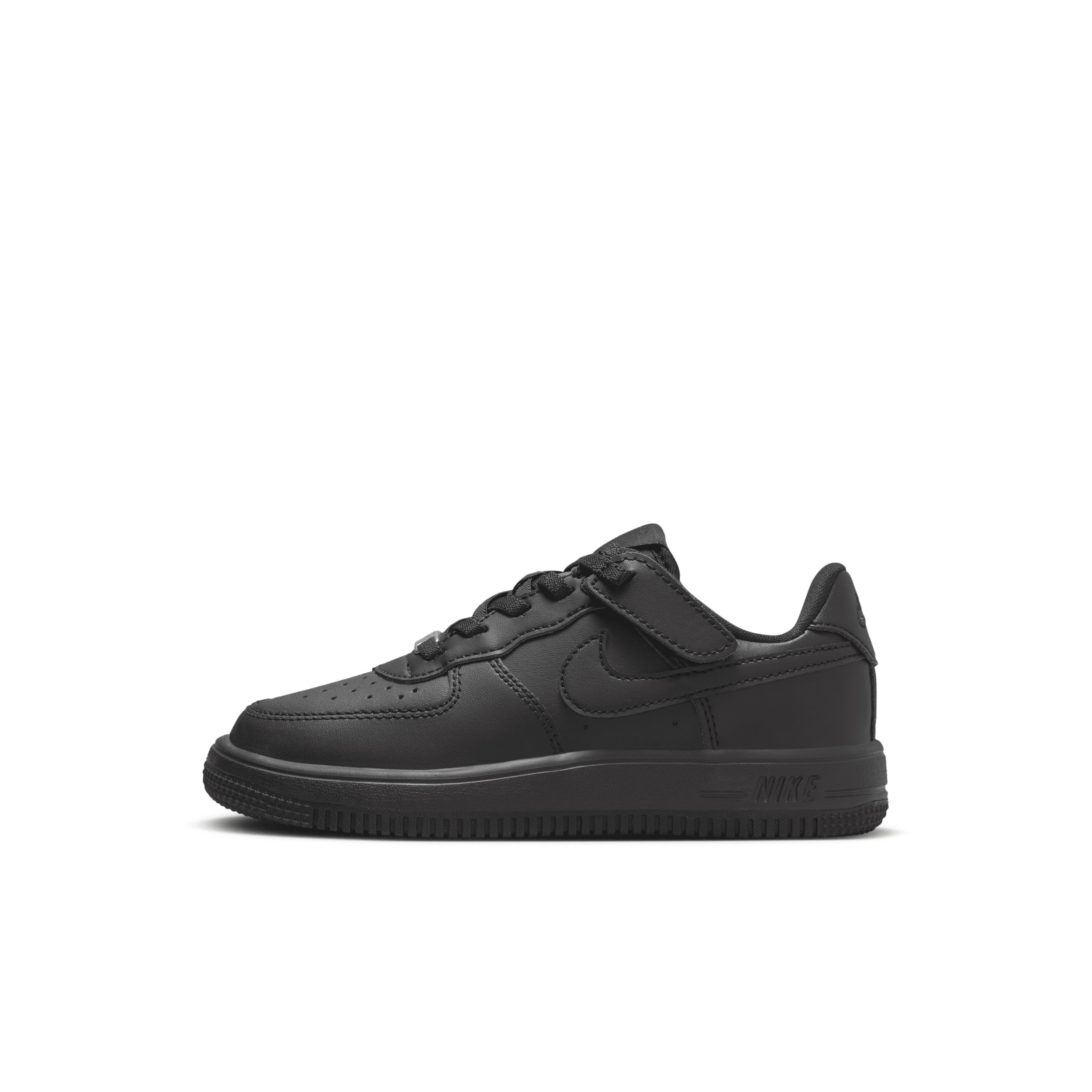 Nike Force 1 Low EasyOn Little Kids' Shoes in Black | FN0237-001 | Nike (US)