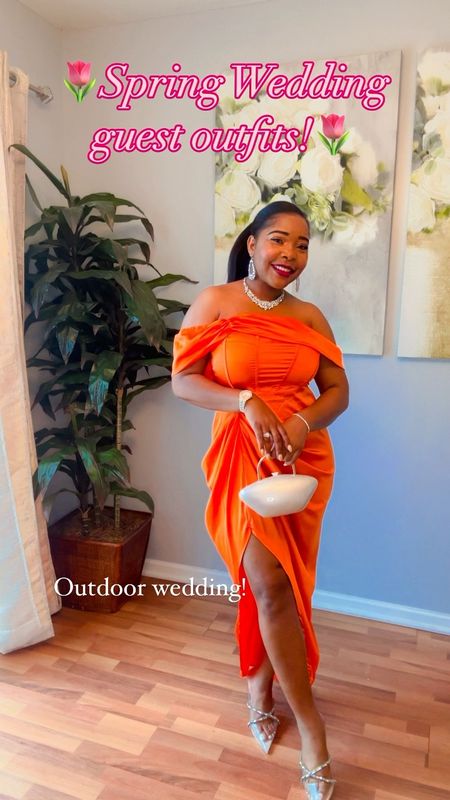 🌷🌷Spring wedding guest and outfits! Gorgeous for any wedding!🌷🌷

Search 22F56 to shop my trendy picks on SHEIN and use coupon Q2Pauline for 15% OFF 

#LTKSeasonal #LTKfindsunder50 #LTKwedding