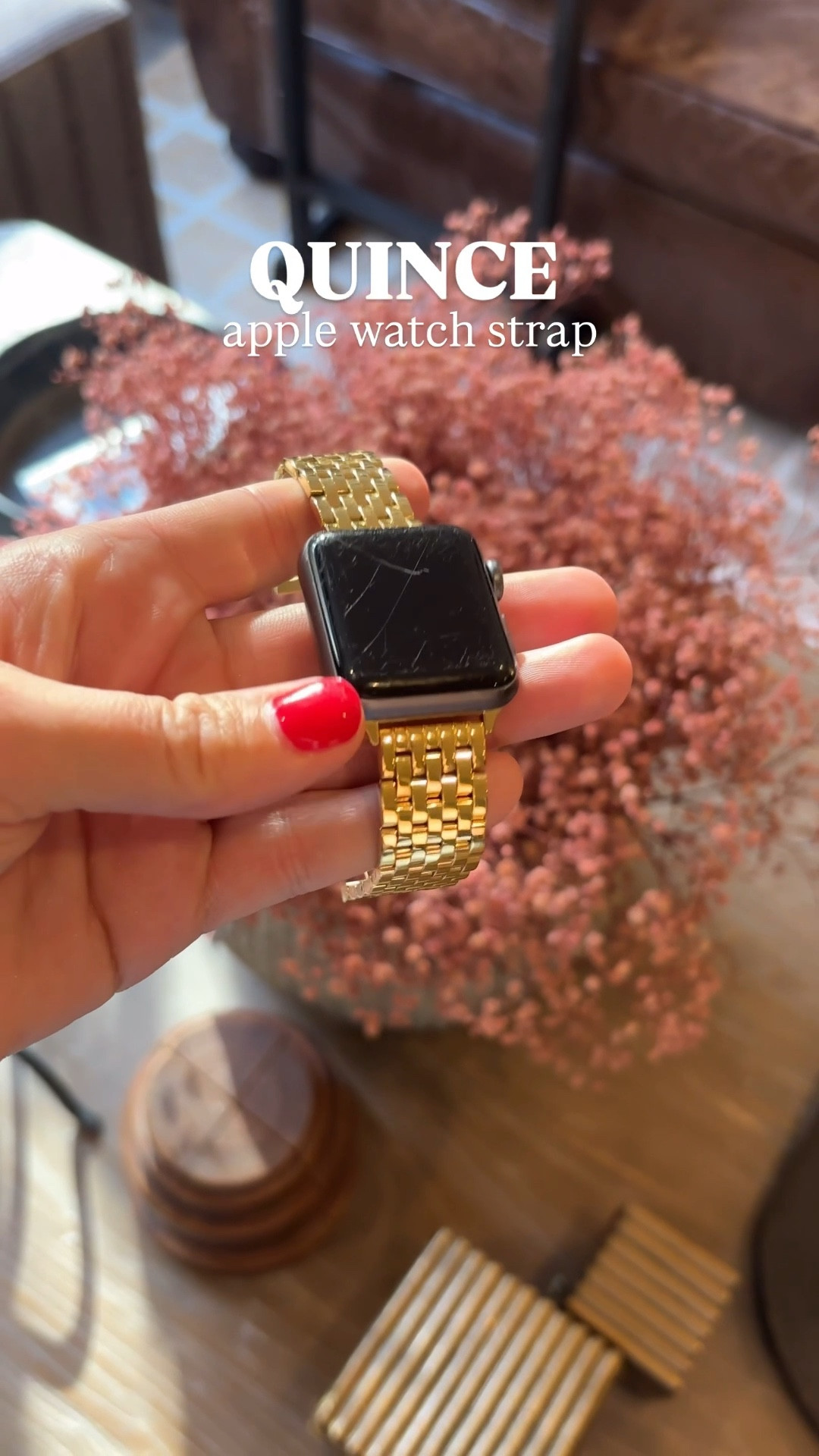 I switched to the Quince Stainless Steel Bracelet Apple Watch Band and it instantly made my watch feel like jewelry. The weight has that just-right, substantial feel without being bulky, and the size sits sleek and streamlined on my wrist. Because it’s stainless steel, it holds up beautifully over time—especially compared to the flimsy Amazon options I’ve tried—so it’s a smart buy at an actually affordable price. It gives every outfit a more polished, stylish finish, whether I’m in a blazer or a hoodie. Yes, I know my Apple watch is scratched to heck, but it still works and it doesn’t bother me 🤷🏼‍♀️  

I also have a quince referral code for $20 off your first order if you email me at kendra@kendrafoundit.com. 

#LTKActive #LTKStyleTip #LTKFindsUnder100